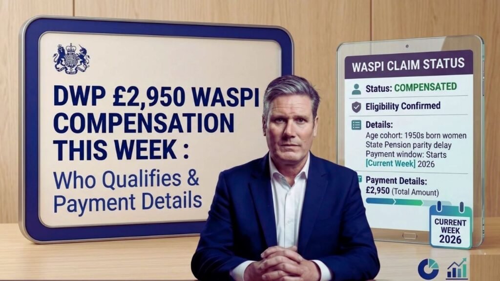 DWP £2,950 WASPI Compensation This Week