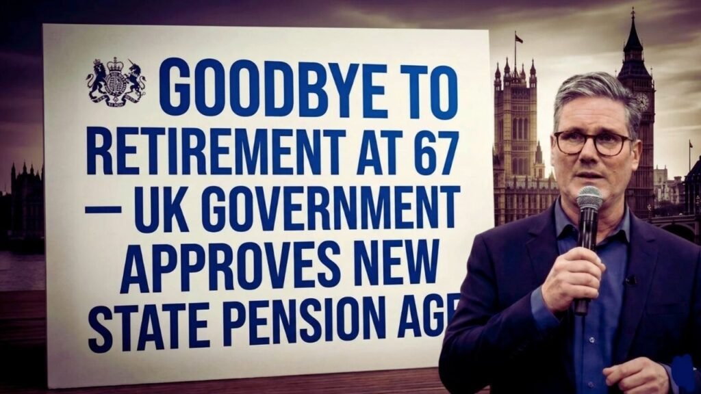 Goodbye to Retirement at 67