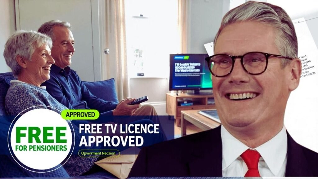 Government Says YES – Free TV Licence
