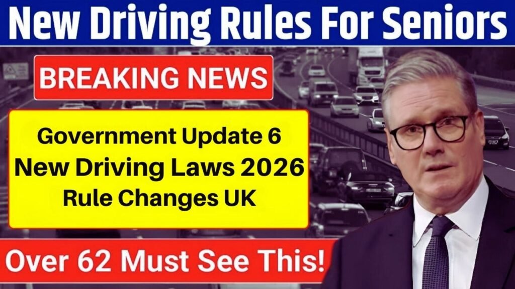 New Driving Laws 2026