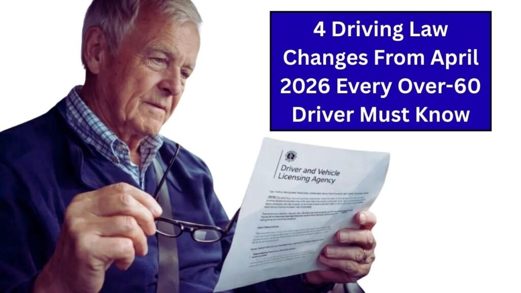 4 Driving Law Changes From April 2026