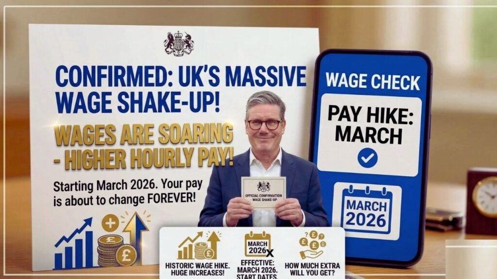 UK Minimum Wage Shake-Up Confirmed